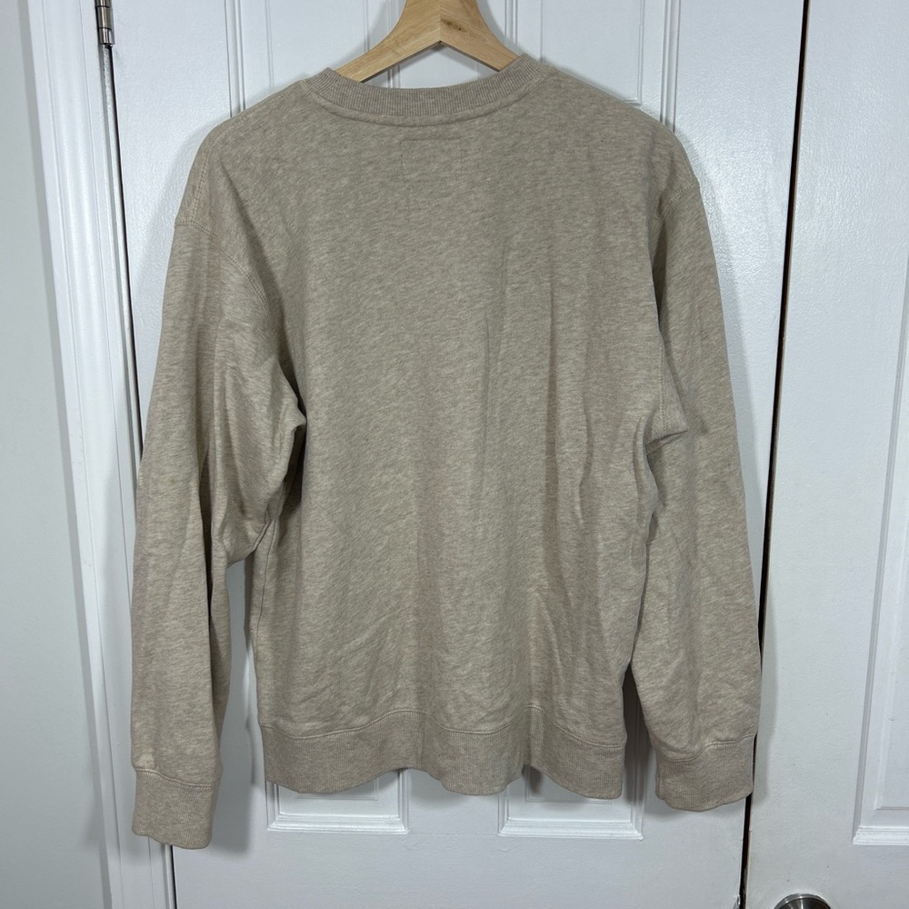 Roots Women’s Beige Crewneck Sweater Size Small - Picture 7 of 7
